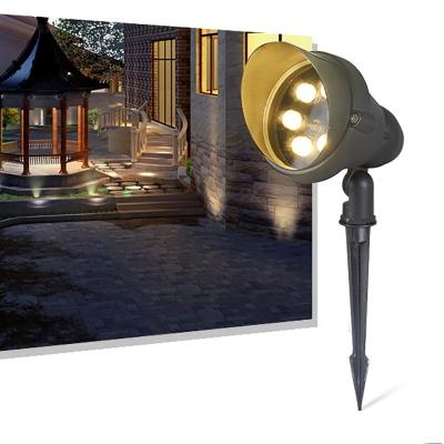 China Garden Plant Sale 12W DC12V DCLED Garden Spot Light Lawn Lights Waterproof Landscape Lighting 220V Outdoor Garden Spike Lamp Fixtures for sale