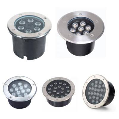 China High Quality Waterproof LANDSCAPE Garden IP66 Lamp Underground Ground Buried Lamp Recessed Garden Light Led Underground Light Path Buried for sale