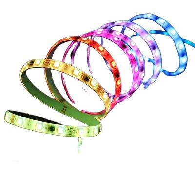 China Ws2811 LANDSCAPE pxiel strip light rgb strips rgb strips full color flexible accessible led nightclub dream color rgb color led tape strip for sale