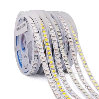 China LANDSCAPE SMD 5050 60 120 Waterproof Led Strip Light RGB LED Strip Flexible LED Strip/M 5M RGB 12v 24v Ultra Brightness Led Stripe for sale