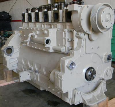 China Good Performance 6bt5.9 Water Cooled Diesel Engines Marine Power Unit For Boat Main Power 120HP for sale