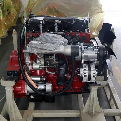 China Water Cooled Foton 4 Cylinder Diesel Engines ISF3.8 For Pickup for sale