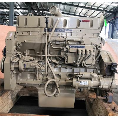 China New construction machinery engine set qsm11 genuine machinery engines QSM11 330hp 360hp truck diesel engine for sale