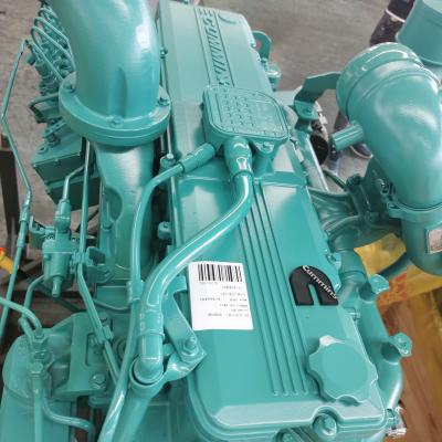 China DCEC 6LTAA9.5-G1 brand 435hp start power generation use water cooled electric diesel engine for sale