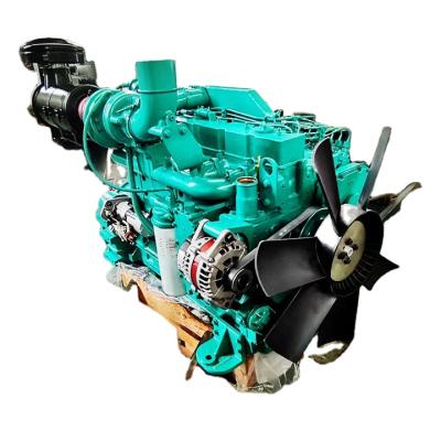 China Water-cooled power generation use dcec 6cylinders manufacture 6CTAA8.3-G7 diesel engine assembly for sale