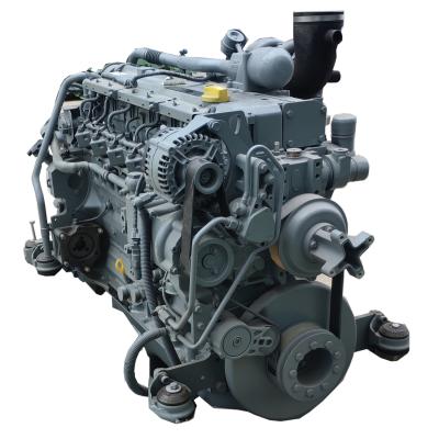 China 137 Cylinder 137 Kw 184 HP Electric Turbocharger Water Cooled Deutz 6 Diesel Engine for sale