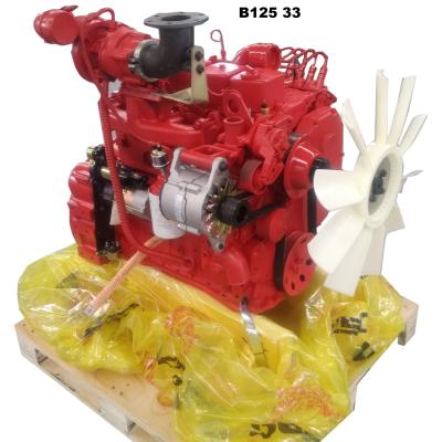 China 92 cylinder DCEC 4 diesel engine turbo B125 33 KW 2500RPM water cooled water cooled car on sale for sale