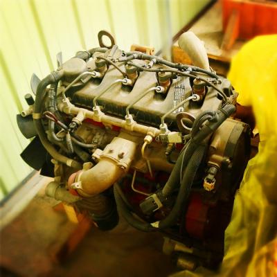 China Water-cooled vehicle engine used diesel in stock ISF2.8 diesel engine set for sale