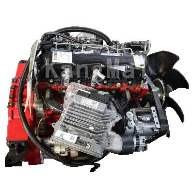 China 4 cylinder ISF3.8 diesel engine water cooled brand new electric vehicle engine for sale