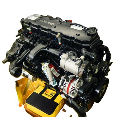 China Dongfeng Dcec 6 Cylinder ECM ISD6.7 Bus Diesel Engine 210hp 285hp Electric Vehicle Water Cooled Engine Assembly for sale