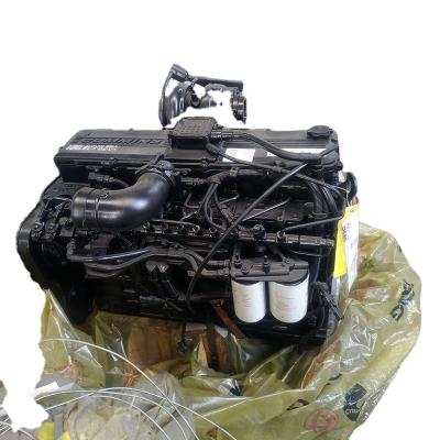 China 4 Stroke 6 Cylinder Water Cooled Engine ISL9.5 HP360 Water Cooled Diesel Vehicle Engine for sale