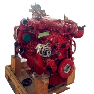 China Hot sale dcec 6 cylinders ISB6.7 automobile diesel engine vehicle water cooled diesel engine set for sale