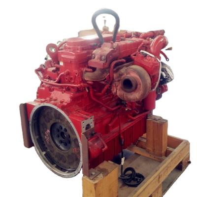 China Wholesale 6 cylinder water cooled high speed electric vehicle diesel complete engine ISB6.7 in stock for sale