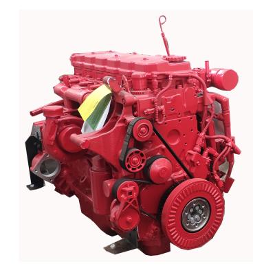 China New 4 Stroke 6 Cylinder ISB6.7 210 Kw 2500 Rpm Water Cooled Engine DCEC Diesel Engine Made In Britain for sale