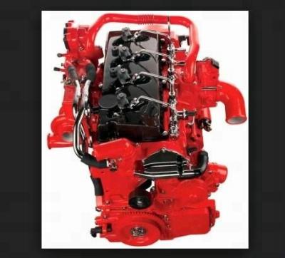 China DCEC Machinery New Water Cooled 4 Cylinder 4 Stroke Electric Diesel Engine ISF2.8 96KW for sale