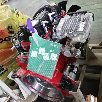 China Light Truck Motors ISF 3.8s5141 Electric Motor Parts Water Cooled Auto Engines For Sale for sale