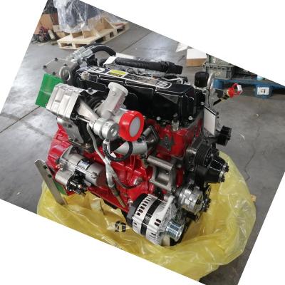 China Water Cooled New Genuine In Running Complete Foton Truck Engine QSF3.8 115hp 75kw for sale