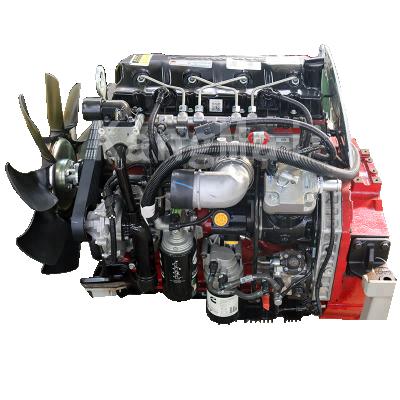 China Brand New Water Cooled 4 Cylinder Diesel Engine Vehicle Machinery ISF3.8 Water Cooled Electric Motor For Sale for sale