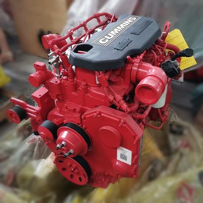 China Intelligent Electronic Control 4 Cylinders 3.9L Water Cooled Diesel Engine For Automobile ISB3.9-160E41A for sale