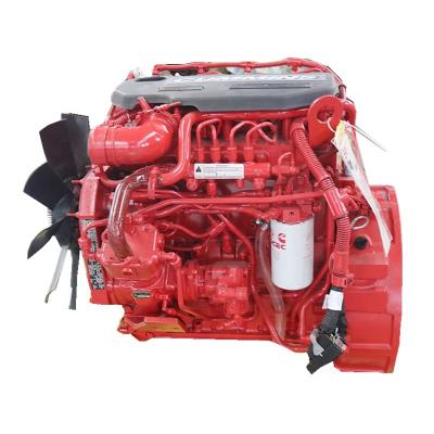 China Dongfeng intelligent electronic control 4 cylinders 3.9L water-cooled diesel engine for automobile ISB3.9-125E40A for sale