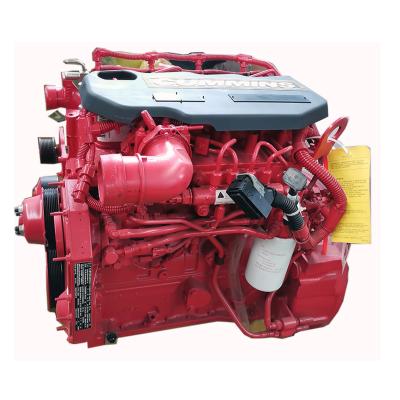 China DCEC 4 Stroke Water Cooled Cylinders 4 Stroke Electronic Control 3.9L Diesel Engine For Automobile ISB3.9-140E40A for sale