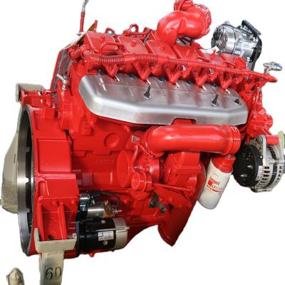 China 155 Kw Bus Machinery ISB5.9-C210 Diesel Engine ISB5.9-C210 High Pressure Water Cooled Electronic Control 6 Common Cylinders 5.9L for sale