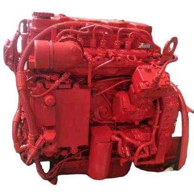 China Brand New Water Cooled ISDe Series In Best Current Selling 4 Cylinders 4.5L Vehicle Diesel Engine Isde185 for sale