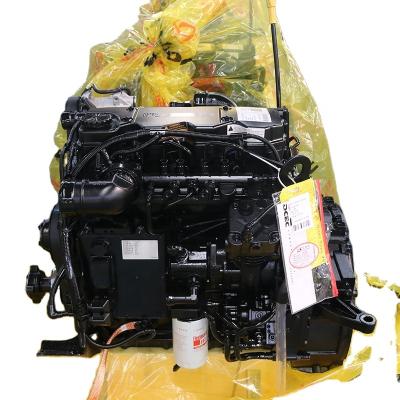 China Water Cooled Diesel Excavator Truck Heavy Duty Engines 4.5L 185hp ISD185 51 for sale