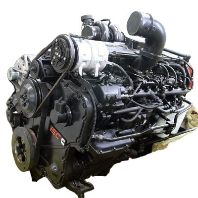 China ISC8.3-245E40A water cooled 4 cylinder 6 stroke electric truck diesel engine assembly for sale