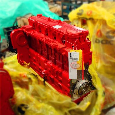 China Long Building Block Construction Machinery Engines QSL8.9 220hp Engine Set Diesel for sale