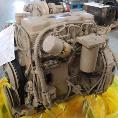 China water cooled genuine diesel engine set qsb4.5 engine made in usa for construction excavator for sale