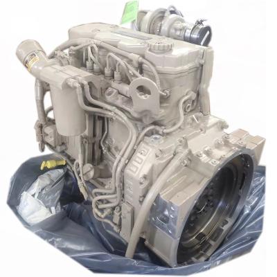 China New stock QSB4.5 air-cooled engine made in USA for construction for sale