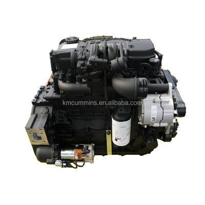 China Dongfeng machinery water cooled brand new diesel engine QSB4.5-C130 for construction for sale