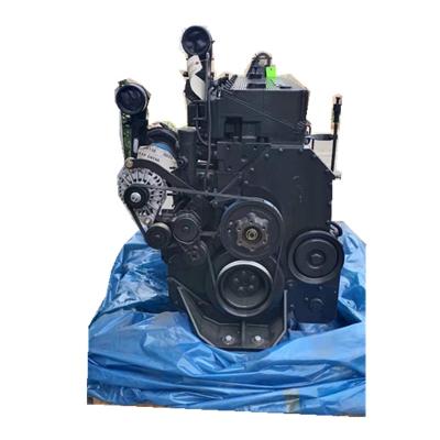 China Brand 4 Stroke QSM11 290HP Diesel Water Cooled Famous Machinery Complete Construction Engine For Extravator for sale