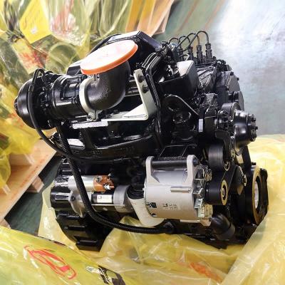 China Construction Machinery Engines Parts 4 Cylinder Air Cooled Engine 3.9L 4BTA3.9 80hp 100hp 110hp 125hp 130hp for sale