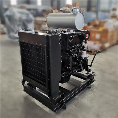 China Air Cooled Water Pump 125HP 93KW Diesel Engine Set 4BTA3.9-C125 For Construction Engine Machinery for sale