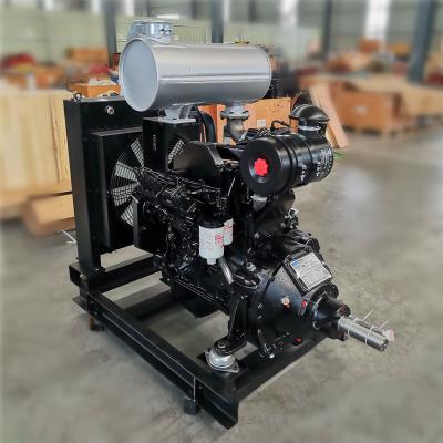 China Construction Air Cooled Engine 4BTA3.9-C125 For Harvesters Machinery Engine for sale