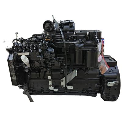 China Construction Machinery 180hp Water Cooled Diesel Engine 6BTA5.9-C180 for sale