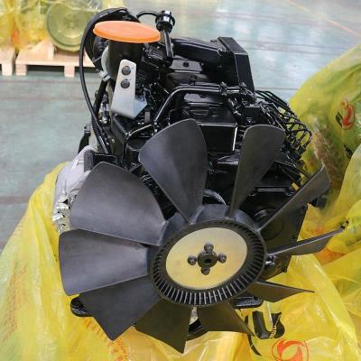 China Water Cooled Machinery Engines Water Cooled 6 Cylinder 210HP 6 Cylinder 6BTA5.9-C210 4 Stroke Diesel Engine for sale