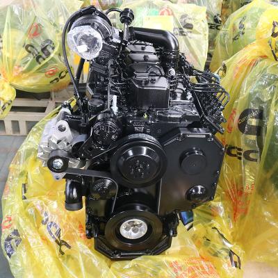 China Dongfeng small water cooled hp diesel engine assy 6BT5.9-C130 for vehicle car for sale