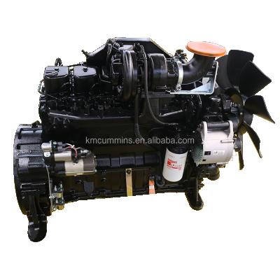 China DCEC Dongfeng water cooled engine 6bta5.9 c180 diesel engine 6bta 5.9 for sale