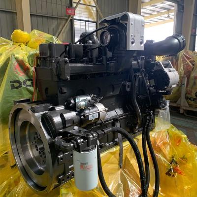 China 6BTAA5.9-C150 construction machinery diesel engine water cooled 150hp 6bt5.9 Dongfeng DCEC set for sale