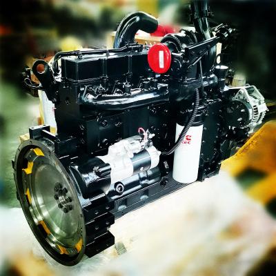 China New Water Cooled 260hp 6 Cylinder Water Cool Water Pump Machinery Diesel Engines 6CTAA8.3-C260 for sale