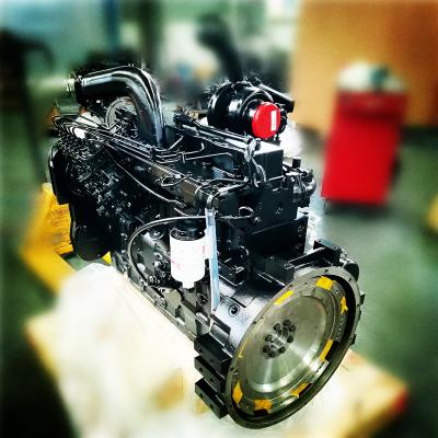 China 6 cylinder Dongfeng construction air-cooled diesel engine 6CTAA8.3-C260 for sale