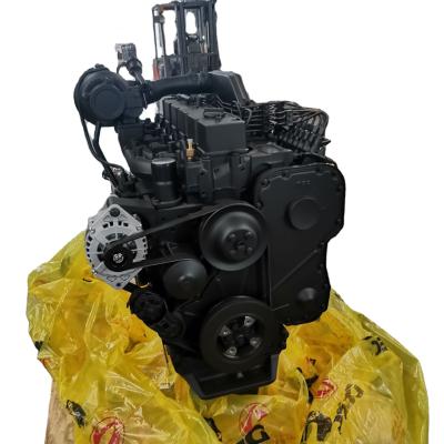 China Original DCEC 6CTA8.3 260hp heavy duty truck loader construction machinery diesel engine water cooled assembly in stock for sale