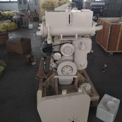 China The new DCEC turbocharged 6LTAA8.9-M315 air cooled marine diesel engine assy 6 cylinder 8.9L 315HP water cooled for boat for sale