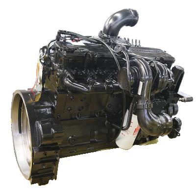 China New air cooled 6 cylinder air cooled turbo diesel engine generator set pump engine with CE certificate for sale