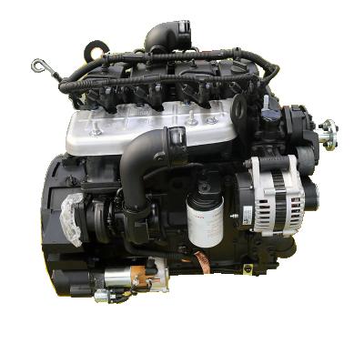 China Brand New EU IIIA 3.9L 4 Cylinder Water Cooled DCEC Diesel Engine Assembly For Build QSB3.9-C125-30 for sale