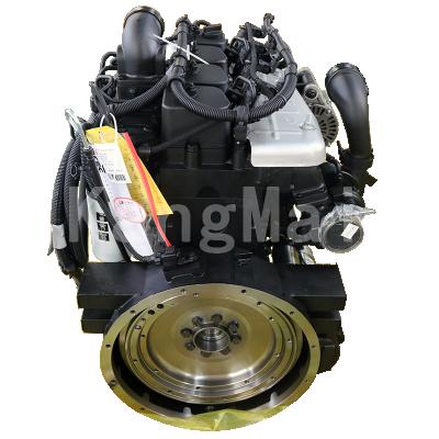 China Brand New Water Cooled 4 Cylinder DCEC Diesel Engine Assembly For Build QSB3.9-C130 for sale