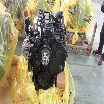 China New DCEC Water Cooled Diesel Engine Assembly For Hot Sale Build QSB3.9 4 Cylinder Diesel Engine for sale